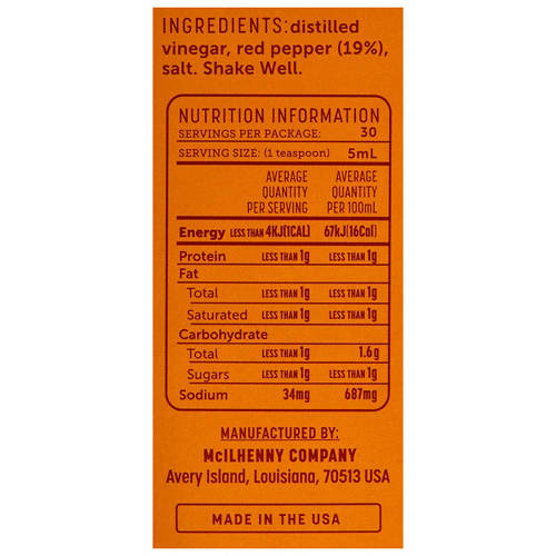 Nutrients 1, Hot Sauce 150ml