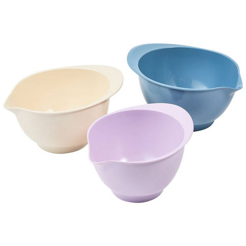 Front shot 2, Melamine Mixing Bowls 3 Piece