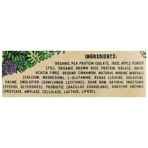 Front shot 3, Plant Protein 1kg