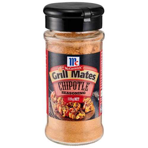 Chipotle American Seasoning 119g Product Image Front shot 01