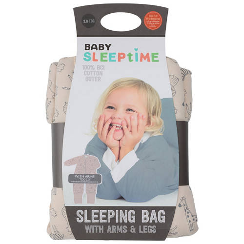 Front shot 2, Infant Sleeping Suit