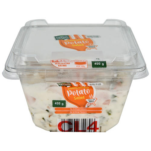 Front shot 2, Potato Salad 400g