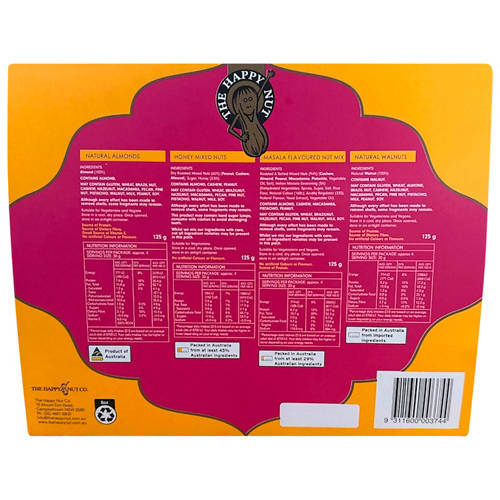 Front shot 2, Diwali Nut Mix Gift Pack 500g