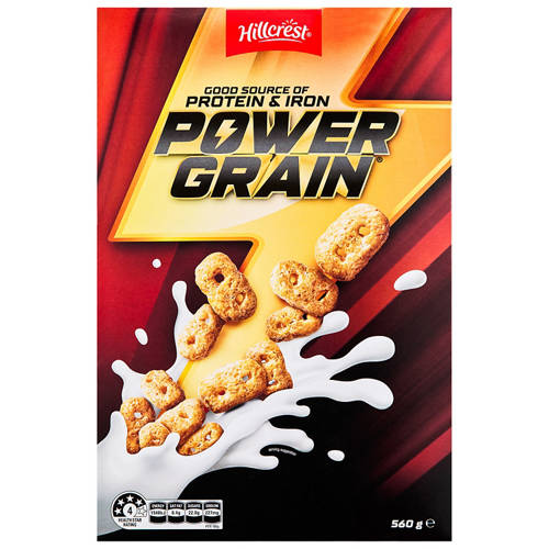 Front shot 2, Power Grain 560g