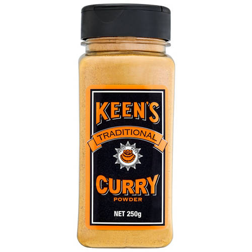 Front shot 2, Curry Powder 250g