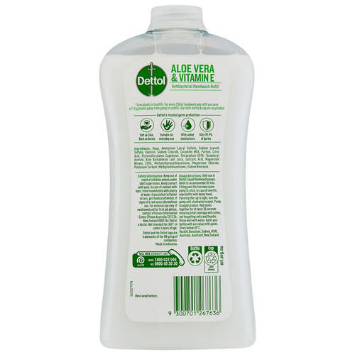 Front shot 2, Handwash Refill 2x950ml