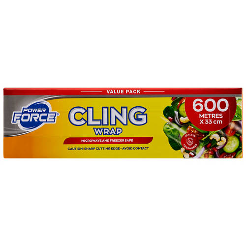 Front shot 2, Cling Wrap 600m
