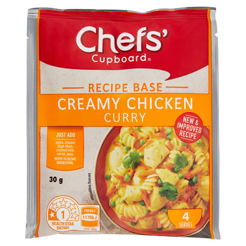 Chefs' Cupboard 30g