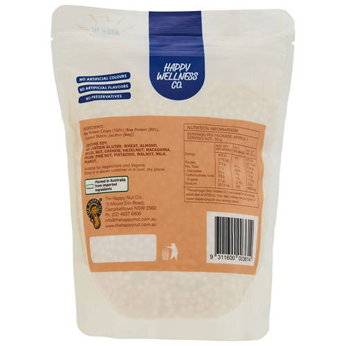 Front shot 2, Soy Protein Crisps 200g