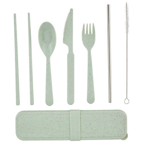 Reusable Cutlery Set and Box