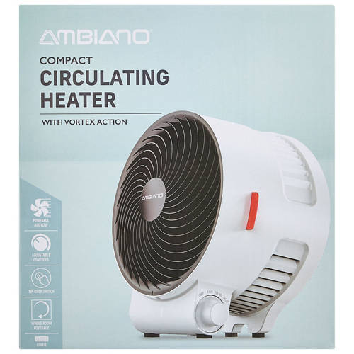 Front shot 2, Compact Circulating Heater