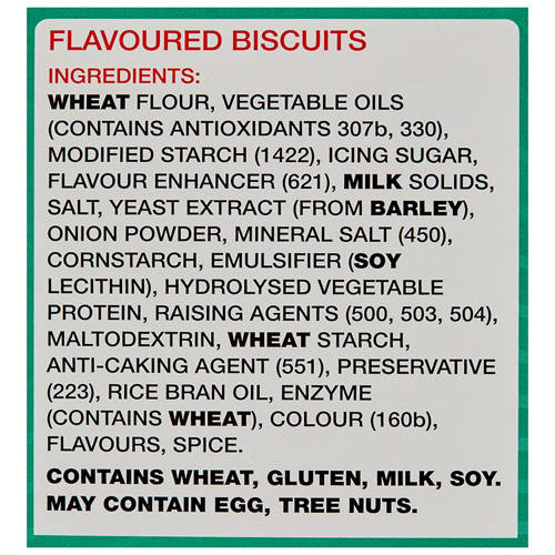 Ingredients 1, In A Biskit Drumstix 160g