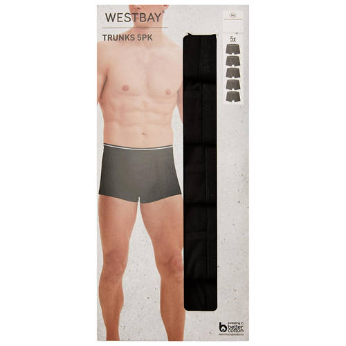 Front shot 2, Men's Trunks 5 Pack