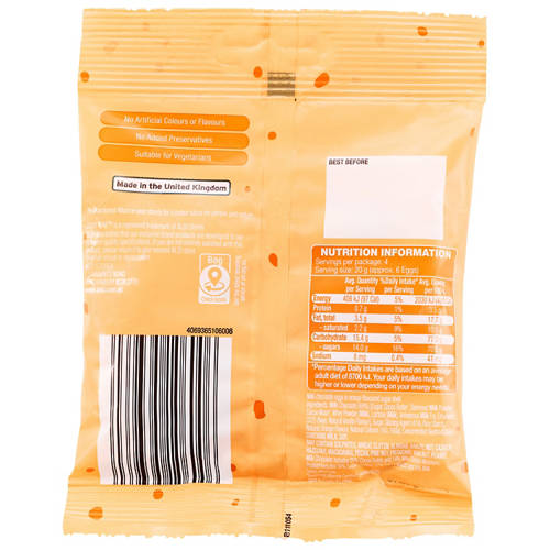 Front shot 2, Orange Speckled Eggs 80g