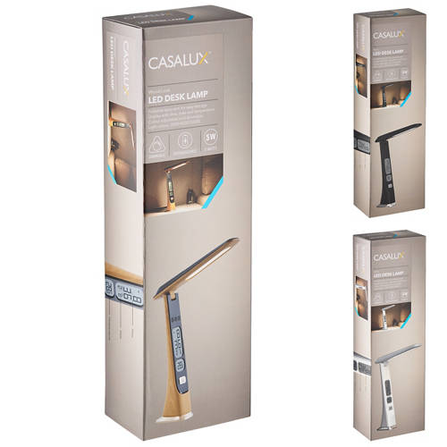 Group 1, Rechargable LED Desk Lamp