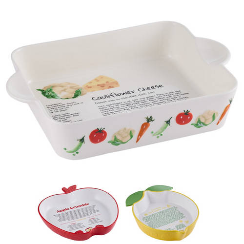 Group 1, Baking Dishes