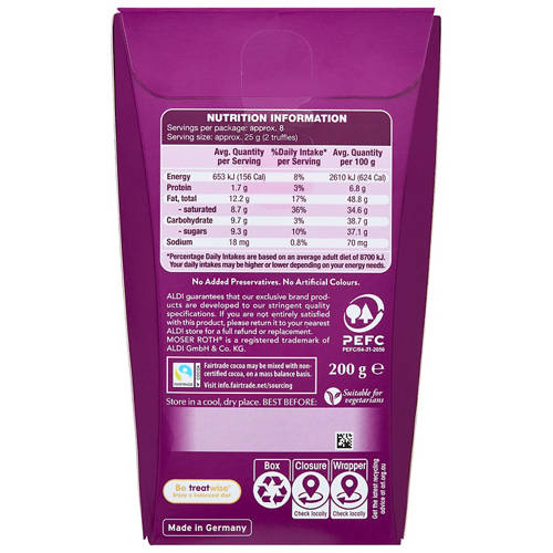 Front shot 3, Mix Truffles 200g
