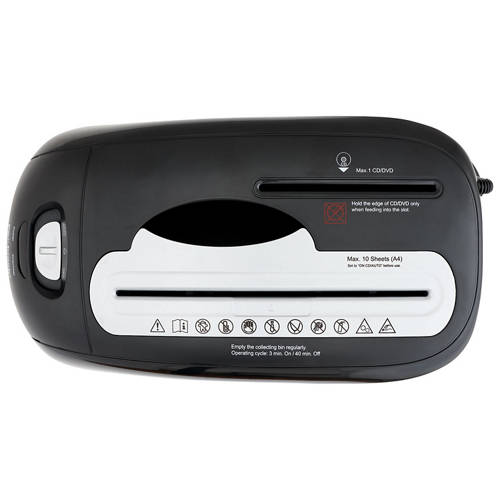 Front shot 2, Cross Cut Paper Shredder