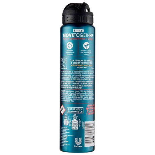 Front shot 3, Antiperspirant Deodorant 72 Hour 2x127g/130g