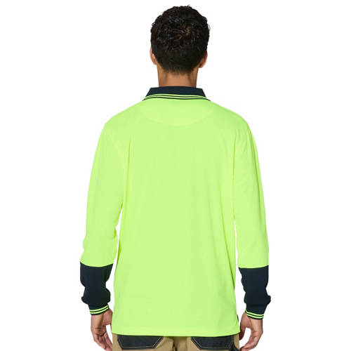 Front shot 2, Men's Work Polo Shirts
