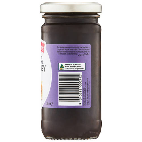 Front shot 3, Caramelised Onion Relish 225g