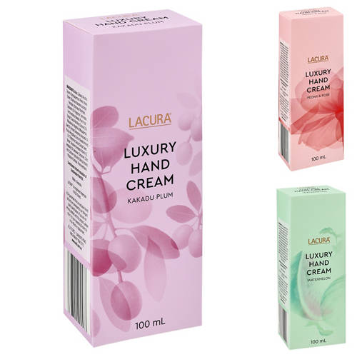 Group 1, Assorted Luxury Hand Cream 100ml