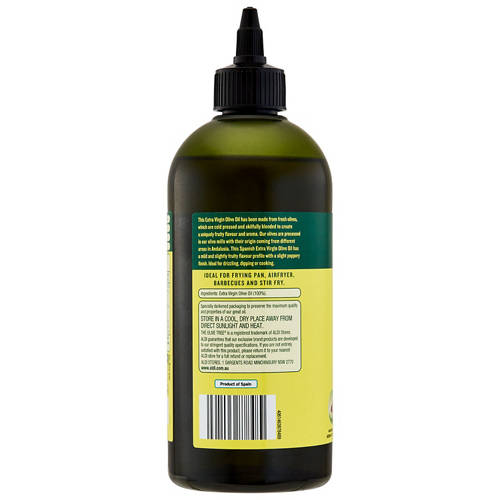 Front shot 2, Squeezey Extra Virgin Olive Oil for Cooking 500ml