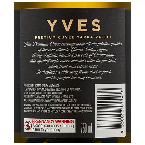 Nutrients 1, Premium Cuvee 750ml
