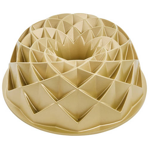 Front shot 2, Gold Bundt Pans