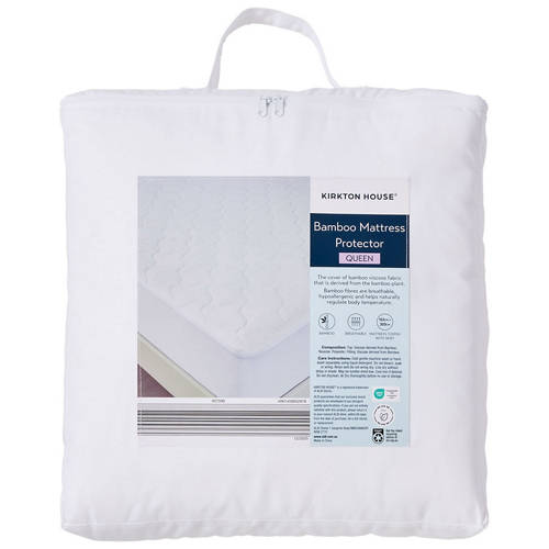 Front shot 2, Bamboo Mattress Protector