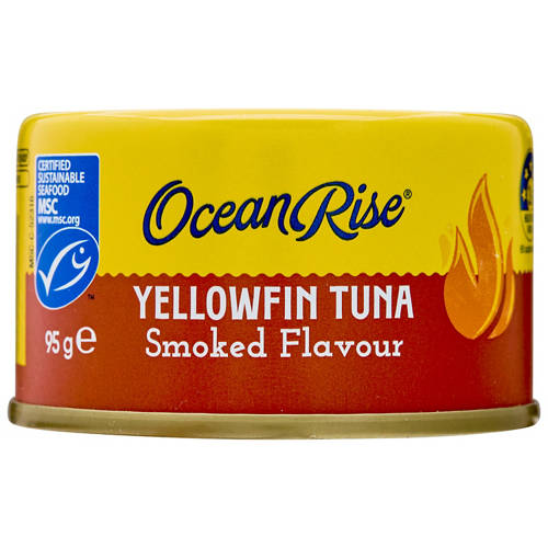 Front shot 2, Yellowfin Tuna Chunks in Smoked Flavour 95g