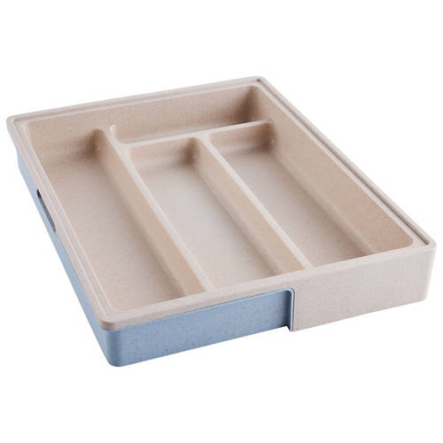 Front shot 3, Expandable Cutlery and Utensil Tray