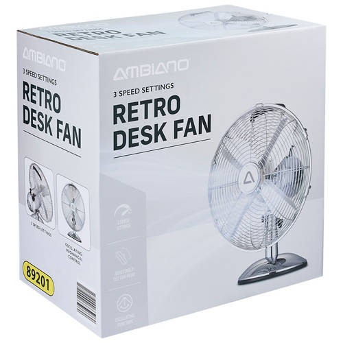 Front shot 3, Retro Desk Fans