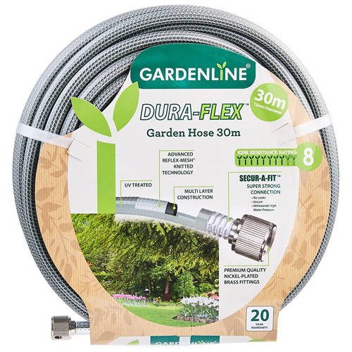 Front shot 2, Dura-Flex Garden Hose 30m