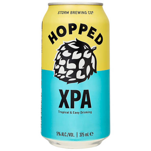Front shot 3, Hopped XPA 4x375ml