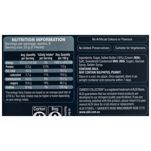Nutrients 1, Luxury Fudge Butter 150g