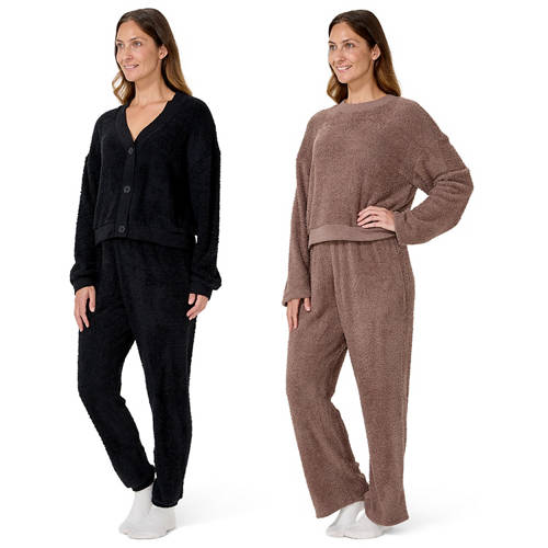 Group 1, Women's Plush Knit Lounge Set