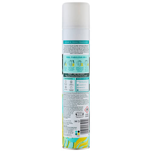 Front shot 2, Dry Shampoo 350ml