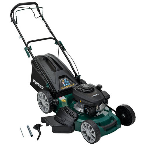 Front shot 2, Petrol Lawnmower 173cc