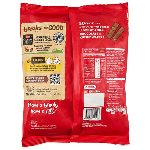 Front shot 2, KitKat 50 Pack 700g