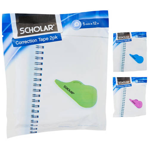 Group 1, Correction Tape 2pk
