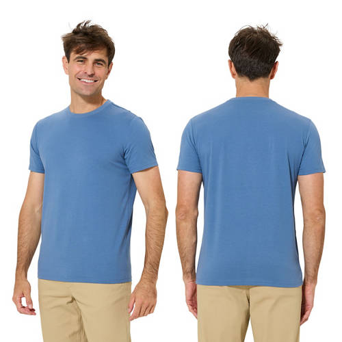 Front shot 2, Men's Cotton Tee 3 Pack