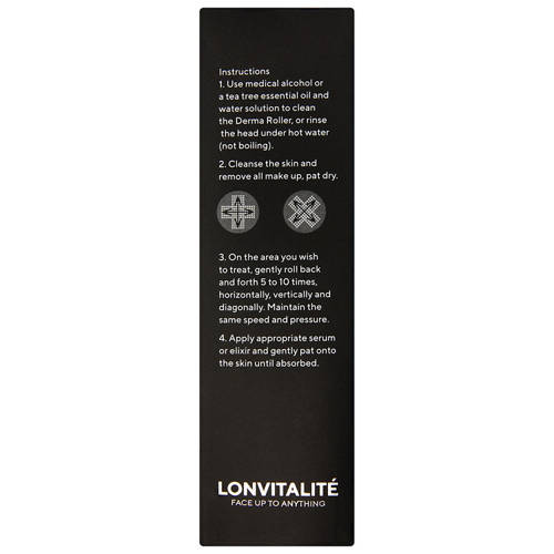 Front shot 4, Micro Needle Derma Roller