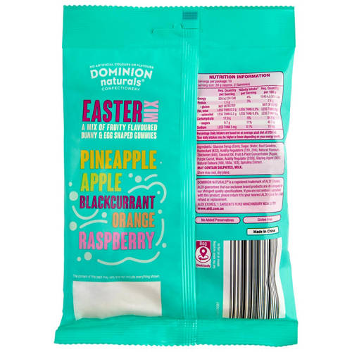 Front shot 2, Easter Mix 200g