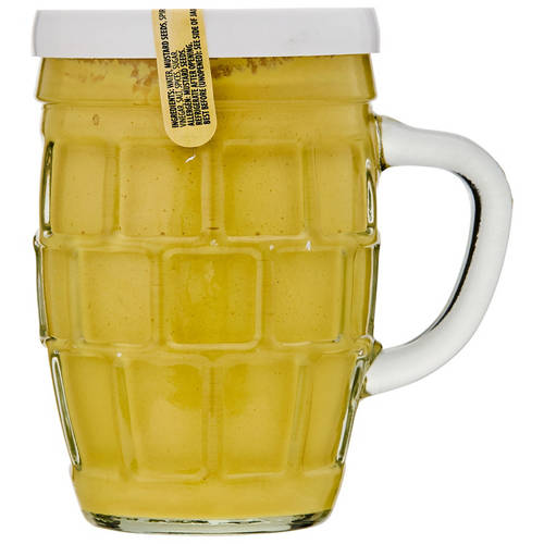 Front shot 2, German Mustard in Beer Mug 255g