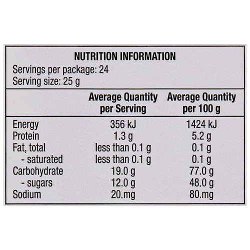 Nutrients 1, Party Tub 600g