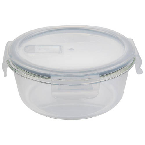 Front shot 3, Glass Storage Containers 3 Pieces