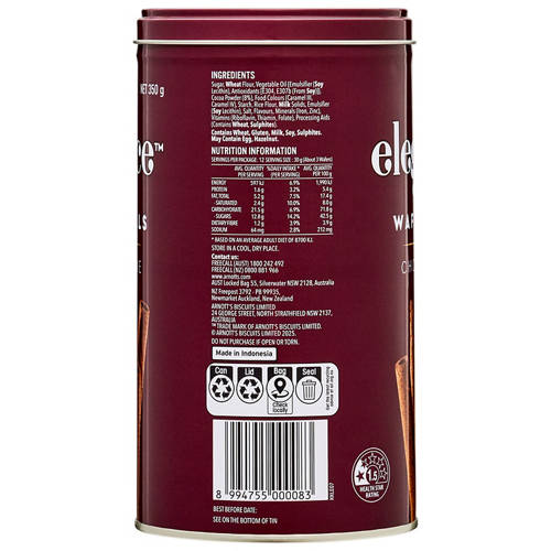 Front shot 3, Wafer Rolls Choc Deluxe 350g
