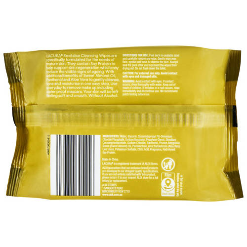 Front shot 2, Assorted Cleansing Wipes 30 Pack