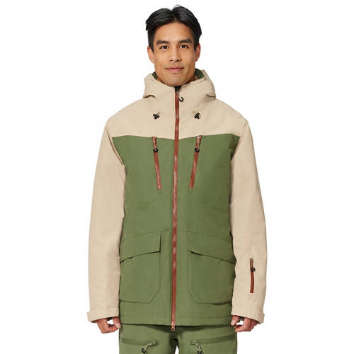 Adult’s Snowboard Jackets Product Image Front shot 01